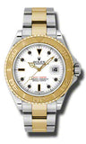 Rolex,Rolex - Yacht-Master Mens Two Tone - Watch Brands Direct