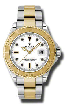 Rolex,Rolex - Yacht-Master Mens Two Tone - Watch Brands Direct