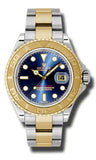 Rolex,Rolex - Yacht-Master Mens Two Tone - Watch Brands Direct