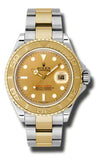 Rolex,Rolex - Yacht-Master Mens Two Tone - Watch Brands Direct