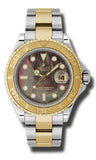 Rolex,Rolex - Yacht-Master Mens Two Tone - Watch Brands Direct