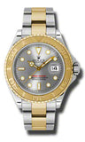 Rolex,Rolex - Yacht-Master Mens Two Tone - Watch Brands Direct