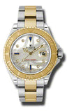 Rolex,Rolex - Yacht-Master Mens Two Tone - Watch Brands Direct