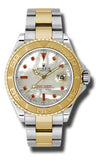 Rolex,Rolex - Yacht-Master Mens Two Tone - Watch Brands Direct