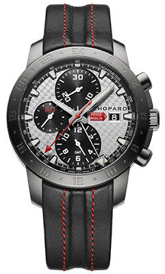 Chopard - Mille Miglia Zagato - Automatic Limited Edition - DLC Stainless Steel - Watch Brands Direct

