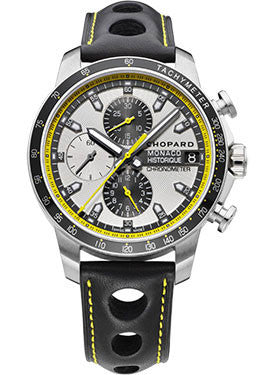 Chopard,Chopard - Grand Prix de Monaco Historique Chronograph - Titanium and Stainless Steel - Limited Edition - Watch Brands Direct