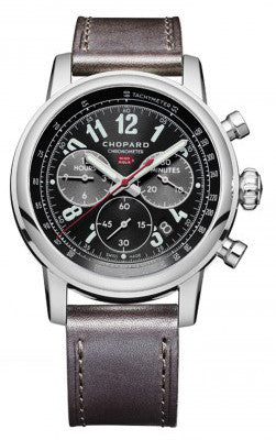 Chopard - Mille Miglia 46mm - Chronograph Limited Edition - Stainless Steel - Watch Brands Direct
