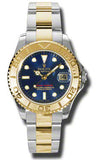 Rolex,Rolex - Yacht-Master Steel and Gold Two Tone 35mm - Watch Brands Direct