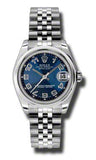 Rolex,Rolex - Datejust 31mm - Steel Domed Bezel - Watch Brands Direct