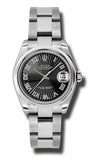 Rolex,Rolex - Datejust 31mm - Steel Domed Bezel - Watch Brands Direct