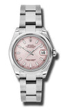 Rolex,Rolex - Datejust 31mm - Steel Domed Bezel - Watch Brands Direct