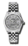 Rolex,Rolex - Datejust 31mm - Steel Domed Bezel - Watch Brands Direct