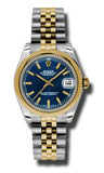 Rolex,Rolex - Datejust 31mm - Steel and Yellow Gold - Domed Bezel - Watch Brands Direct