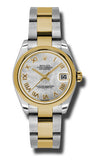 Rolex,Rolex - Datejust 31mm - Steel and Yellow Gold - Domed Bezel - Watch Brands Direct