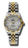 Rolex,Rolex - Datejust 31mm - Steel and Yellow Gold - Fluted Bezel - Watch Brands Direct