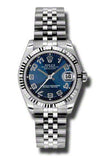 Rolex,Rolex - Datejust 31mm - Steel Fluted Bezel - Watch Brands Direct