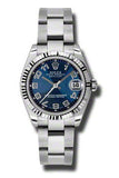 Rolex,Rolex - Datejust 31mm - Steel Fluted Bezel - Watch Brands Direct