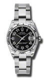 Rolex,Rolex - Datejust 31mm - Steel Fluted Bezel - Watch Brands Direct