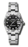 Rolex,Rolex - Datejust 31mm - Steel Fluted Bezel - Watch Brands Direct