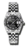 Rolex,Rolex - Datejust 31mm - Steel Fluted Bezel - Watch Brands Direct