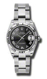 Rolex,Rolex - Datejust 31mm - Steel Fluted Bezel - Watch Brands Direct