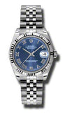 Rolex,Rolex - Datejust 31mm - Steel Fluted Bezel - Watch Brands Direct