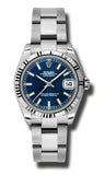 Rolex,Rolex - Datejust 31mm - Steel Fluted Bezel - Watch Brands Direct