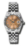 Rolex,Rolex - Datejust 31mm - Steel Fluted Bezel - Watch Brands Direct