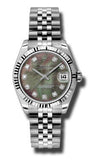 Rolex,Rolex - Datejust 31mm - Steel Fluted Bezel - Watch Brands Direct