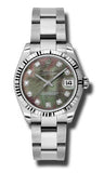 Rolex,Rolex - Datejust 31mm - Steel Fluted Bezel - Watch Brands Direct