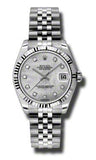 Rolex,Rolex - Datejust 31mm - Steel Fluted Bezel - Watch Brands Direct