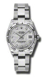 Rolex,Rolex - Datejust 31mm - Steel Fluted Bezel - Watch Brands Direct