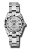 Rolex,Rolex - Datejust 31mm - Steel Fluted Bezel - Watch Brands Direct