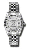 Rolex,Rolex - Datejust 31mm - Steel Fluted Bezel - Watch Brands Direct