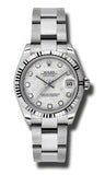 Rolex,Rolex - Datejust 31mm - Steel Fluted Bezel - Watch Brands Direct