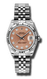 Rolex,Rolex - Datejust 31mm - Steel Fluted Bezel - Watch Brands Direct