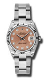 Rolex,Rolex - Datejust 31mm - Steel Fluted Bezel - Watch Brands Direct