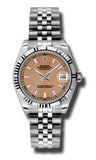 Rolex,Rolex - Datejust 31mm - Steel Fluted Bezel - Watch Brands Direct