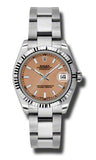 Rolex,Rolex - Datejust 31mm - Steel Fluted Bezel - Watch Brands Direct