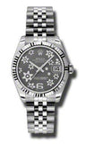 Rolex,Rolex - Datejust 31mm - Steel Fluted Bezel - Watch Brands Direct