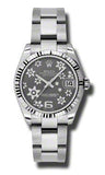 Rolex,Rolex - Datejust 31mm - Steel Fluted Bezel - Watch Brands Direct