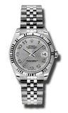 Rolex,Rolex - Datejust 31mm - Steel Fluted Bezel - Watch Brands Direct