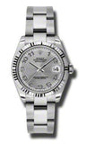 Rolex,Rolex - Datejust 31mm - Steel Fluted Bezel - Watch Brands Direct