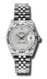 Rolex,Rolex - Datejust 31mm - Steel Fluted Bezel - Watch Brands Direct