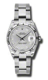 Rolex,Rolex - Datejust 31mm - Steel Fluted Bezel - Watch Brands Direct