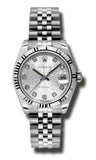 Rolex,Rolex - Datejust 31mm - Steel Fluted Bezel - Watch Brands Direct