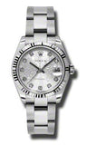 Rolex,Rolex - Datejust 31mm - Steel Fluted Bezel - Watch Brands Direct