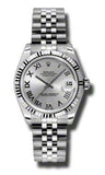 Rolex,Rolex - Datejust 31mm - Steel Fluted Bezel - Watch Brands Direct