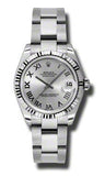 Rolex,Rolex - Datejust 31mm - Steel Fluted Bezel - Watch Brands Direct