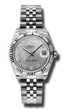 Rolex,Rolex - Datejust 31mm - Steel Fluted Bezel - Watch Brands Direct